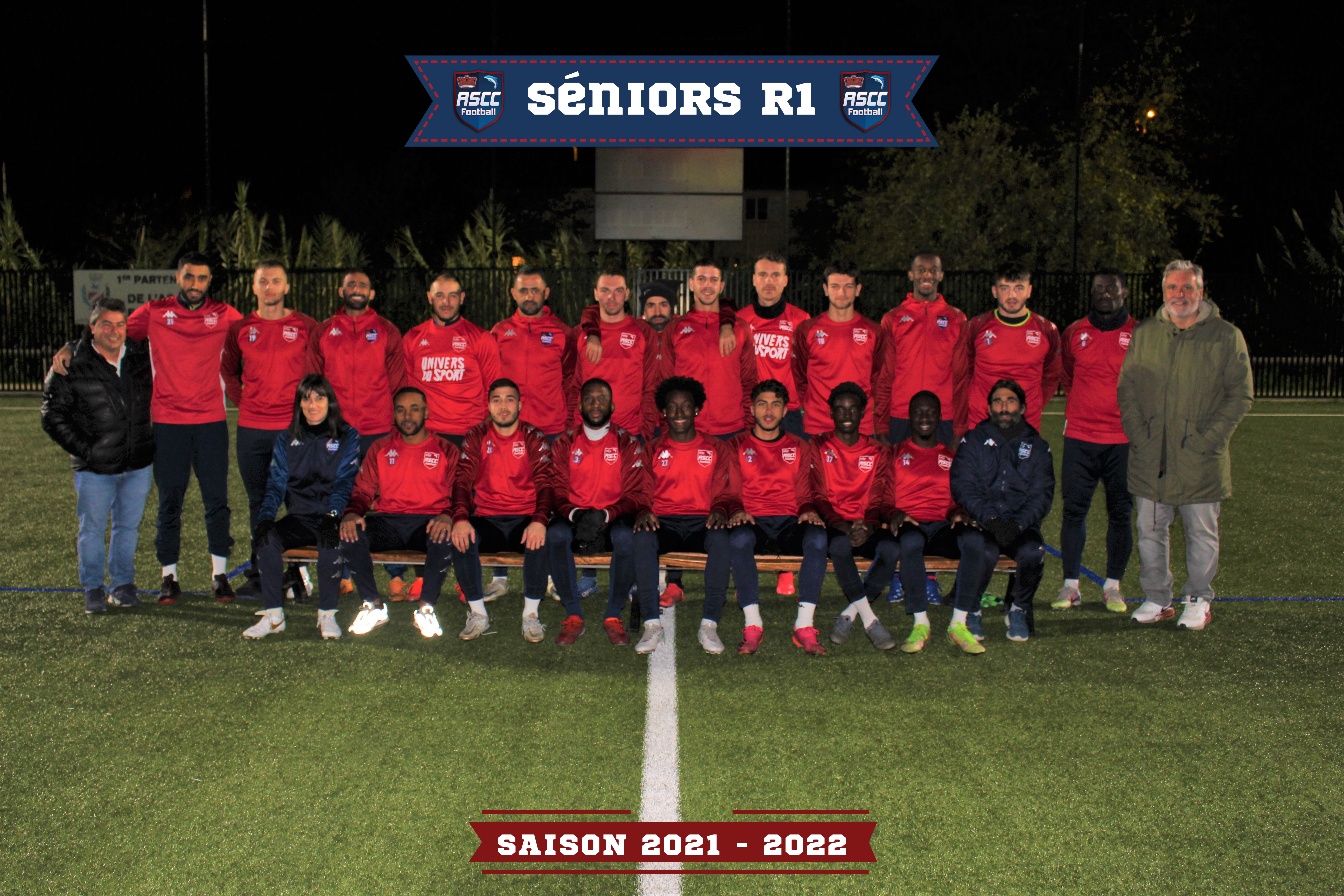 Equipe Sénior Saison 2022/2023