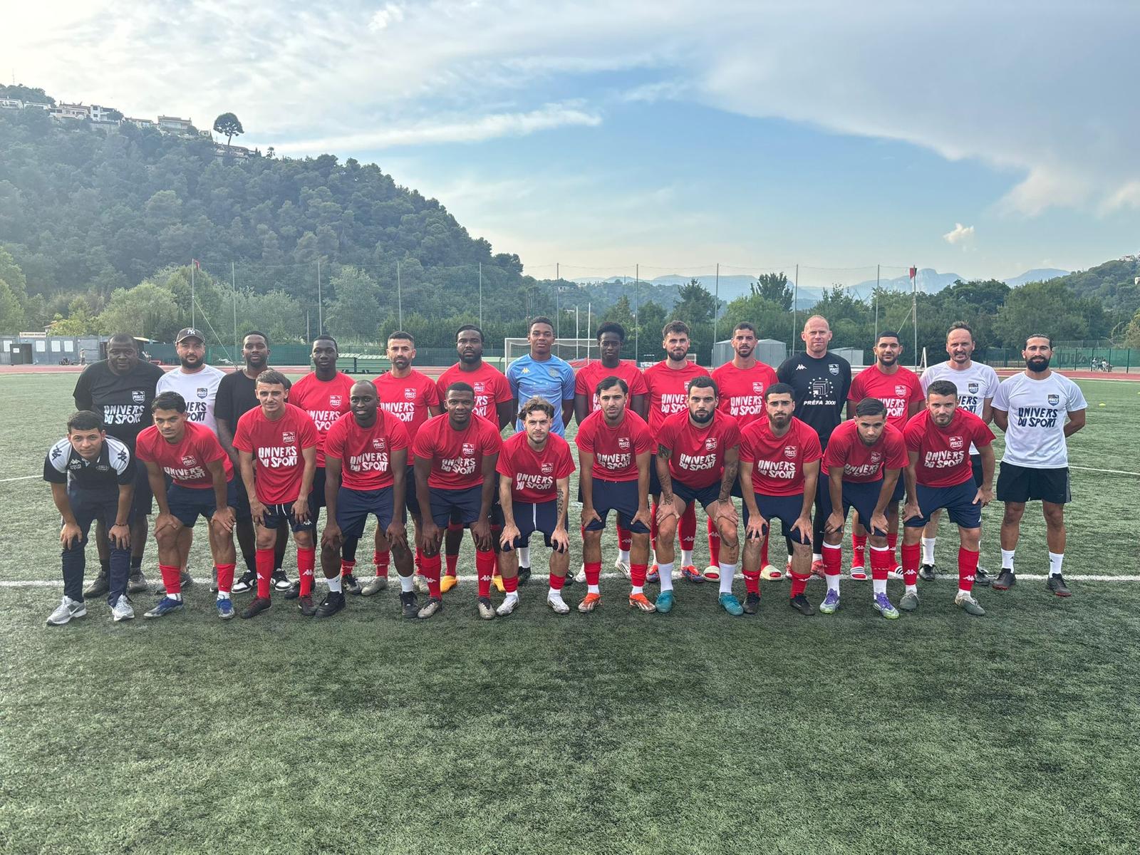 Equipe Sénior Saison 2025/2026